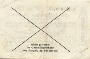 Német Birodalom/Weimari Köztársaság/Dresden/Landständische Bank 1923.8.16. 2000.000M T:II