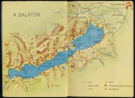 Koós Tamás(szerk.): Balatoni mindentudó. Bp., 1958. Kiadói papírkötés, gerincen kisebb sérüléssel