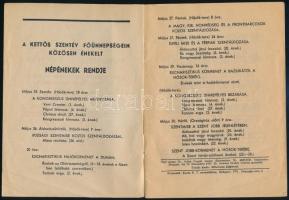 1937 Kongresszusi énekrend. A XXXIV. nemzetközi eucharisztikus kongresszus és a Szent István-jubileu...