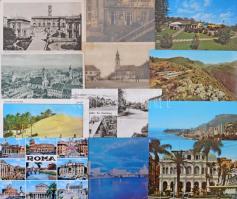 Kb. 150 főleg MODERN külföldi város képeslap / Cca. 150 mostly modern European town-view postcards