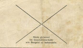 Német Birodalom/Weimari Köztársaság/ Dresden/Landständische Bank 1923.10.18. 1000.000.000M T:II