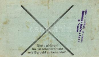 Német Birodalom/Weimari Köztársaság/ Dresden/Stadtgirokasse 1923.8.30. 5000.000M T:II