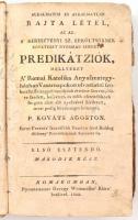 P. Kováts Ágoston: Alkalmatos, és alkalmatlan rajta létel Az Az: A' keresztényi Szent Erköltsök...