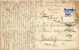 1931 Hajmáskér, I. világháborús emlékmű felavatási ünnepsége. photo (fl)