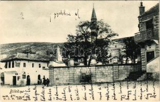 1905 Bileca, Bilek; street view, mosque. W.D.W. 2140.