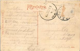 1907 Racibórz, Ratibor; Auswanderer-Wartehalle / emigrant waiting hall. Verlag A. Jüttner (Rb)