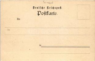 Sobieszów, Hermsdorf (Jelenia Góra, Hirschberg im Riesengebirge); Bahnhof Hermsdorf u. Kynast / rail...