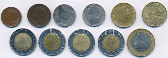 Olaszország 1910-1997. 5c-1000L (11xklf) T:2,2-
Italy 1910-1997. 5 Centesimi - 1000 Lire (11xdiff) ...