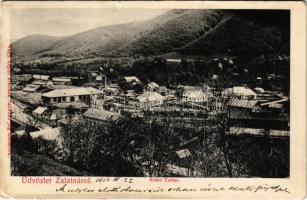 1910 Zalatna, Zlatna; Kohó telep. Nagy Árpád kiadása / mine, forge plant (kis szakadás / small tear)