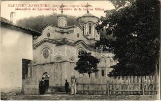 Trstenik, Monastere de Ljoubostinje, fondation de la tsarine Milica / Ljubostinja Serbian Orthodox monastery (EK)
