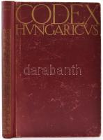 Codex Hungaricus: 1931. évi magyar törvénycikkek. Jegyzetek: Dr. Degré Miklós, Dr. Várady-Brenner Alajos. Bp., 1931, Révai. Kartonált papírkötésben.