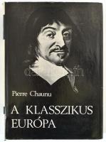 Pierre Chaunu: A klasszikus Európa. Bp., 1971, Gondolat. Volt könyvtári példány. Kiadói egészvászon-kötés papírborítóban.