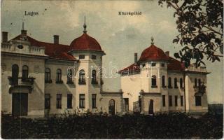 1916 Lugos, Lugoj; Közvágóhíd. Szidon József kiadása / slaughterhouse