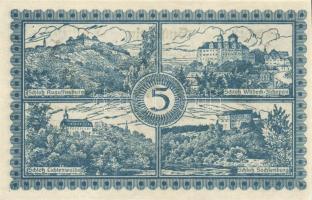 Német Birodalom/Császárság/Flöha 1918.11.1. 5M T:I