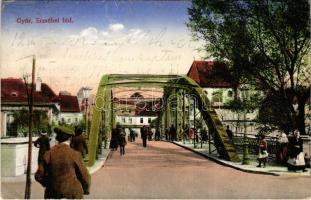 1914 Győr, Erzsébet híd (EK)