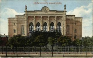 Debrecen, Városi színház. Szentkirályi és Nagy kiadása