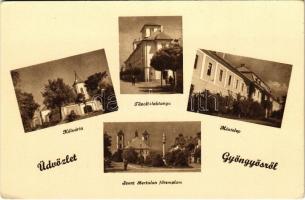 Gyöngyös, Kálvária, Tűzoltólaktanya, Méntelep, Szent Bertalan templom (EK)