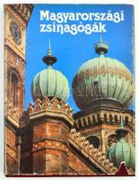 Gerő László (szerk.): Magyarországi zsinagógák. Budapest. 1989, Műszaki Könyvkiadó. Kiadói műbőr kötésben, papír védőborítóval. jó állapotban.