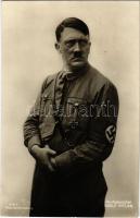 1936 Reichskanzler Adolf Hitler. NSDAP German Nazi Party propaganda, swastika. H.K. 1. Photo Uhlich (Leipzig)  + "LUFTSCHIFF LZ 129"