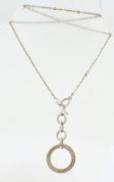 Ezüst(Ag) nyaklánc, Rebecca jelzéssel, 48 cm, nettó: 11,85 g