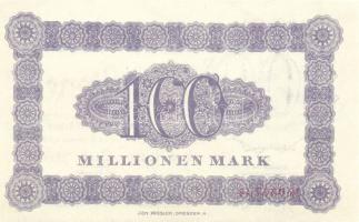 Német Birodalom/Weimari Köztársaság/Freital 1923.9.24. 100.000.000M T:I