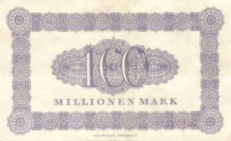 Német Birodalom/Weimari Köztársaság/Freital 1923.9.24. 100.000.000M T:II