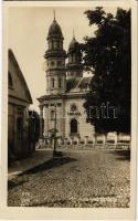 1927 Ungvár, Uzshorod, Uzhhorod, Uzhorod; Görögkatolikus székesegyház / Greek Catholic cathedral. Lichtig 519.