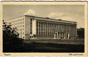 Ungvár, Uzshorod, Uzhhorod, Uzhorod; a volt parlament / the former parliament building (EK)