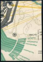 cca 1932 Kinszki Imre (1901-1945) budapesti fotóművész hagyatékából, jelzés nélküli vintage fotó (nö...