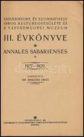 Krisztin Jenő (szerk.): Vasvármegye és Szombathely város kultúregyesülete és a Vasvármegyei Múzeum I...