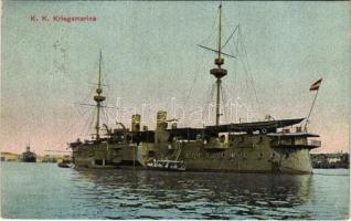 1911 K.u.K. Kriegsmarine / Austro-Hungarian Navy battleship