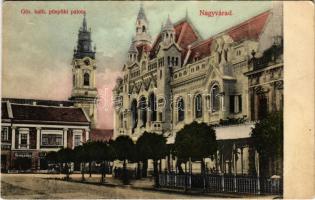 Nagyvárad, Oradea; Görögkatolikus püspöki palota, Kramer Áron üzlete / Greek Catholic bishops palace, shop