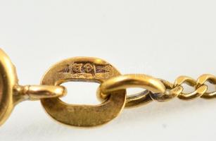 18K arany nyaklánc. Jelzett 4,9 g