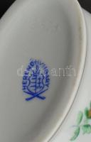 Herendi fogpiszkálótartó Kézzel festett, jelzett, hibátlan 5,5 cm