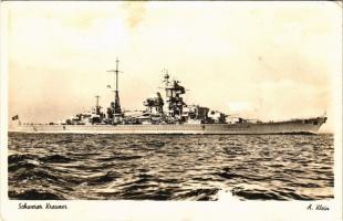 1940 Schwerer Kreuzer, Kaiserliche Marine / WWII German Navy heavy cruiser