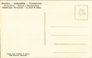 Gyergyószentmiklós, Gheorgheni; Mária-kő a Békás-szorosban / Piatra Mariei, Cheile Bicazului / mount...