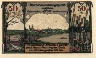 Német Birodalom/Weimari Köztársaság/ Frose 1921. 25Pf + 50Pf(3x) + 75Pf + 1M(2x50Pf) 6klf db, teljes...