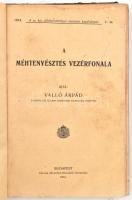 Valló Árpád: A méhtenyésztés vezérfonala. Bp, 1914. Pallas. 188 p. Sérült félvászon kötésben.