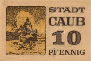 Német Birodalom/Weimari Köztársaság/Caub DN 10PF, 20Pf, 25Pf, 50Pf komplett sor T:I Összesen 4klf db!