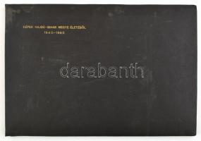 Képek Hajdu-Bihar megye életéből. 1945-1965 12 db rézkarcot tartalmazó mappa  Mata János, Gönczi Bél...