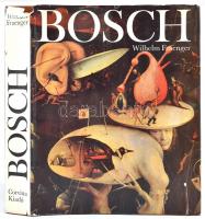 Wilhelm Fraenger: Hieronymus Bosch. Második, változatlan kiadás. Bp, é.n., Corvina. Kiadói egészvászon kötésben, kiadói papír védőborítóban.