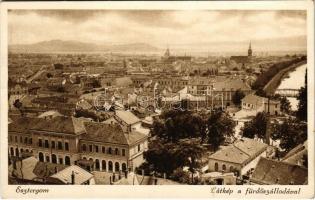 Esztergom, látkép, Hotel Szent István fürdő szálloda