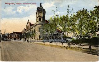 1918 Veszprém, Püspöki kormányzó palota