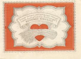 Német Birodalom/Weimari Köztársaság/Schobüll DN 50Pf (6x) mind klf, komplett sor T:I