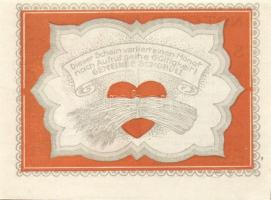 Német Birodalom/Weimari Köztársaság/Schobüll DN 50Pf (6x) mind klf, komplett sor T:I