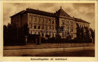 1939 Kiskunfélegyháza, Állami tanítóképző. Korda kiadása (EK)