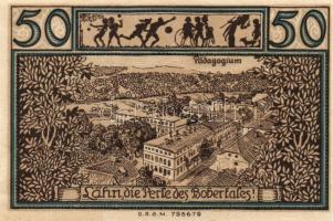 Német Birodalom/Weimari Köztársaság/Lähn DN 25Pf, 50Pf, 75Pf, 1M, 1,5M komplett sor T:I Összesen 5kl...