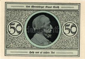 Német Birodalom/Weimari Köztársaság/Heide DN 20Pf, 50Pf, 1M komplett sor T:I Összesen 3klf db!