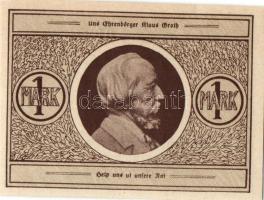 Német Birodalom/Weimari Köztársaság/Heide DN 20Pf, 50Pf, 1M komplett sor T:I Összesen 3klf db!