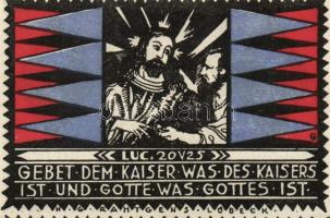 Német Birodalom/Weimari Köztársaság/Eutin 1921. 25Pf, 50Pf, 75Pf komplett sor T:I Összesen 3klf db!